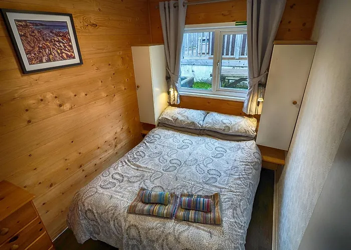 Caswell Beach Chalet 70 Located In Gower Peninsula